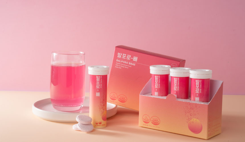 Set sản phẩm viên sủi giảm cân Balporo BBae