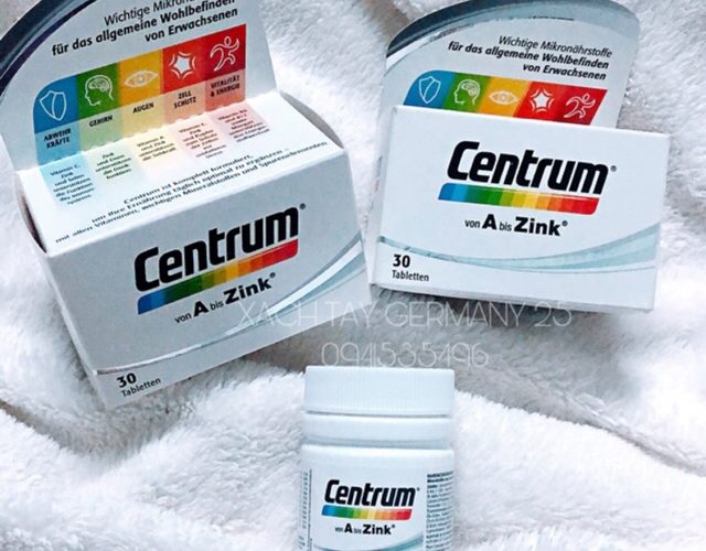 Thực phẩm chức năng xuất xứ từ Đức