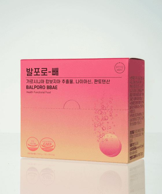 Hộp viên sủi chuyển hoá chất béo Balporo BBae