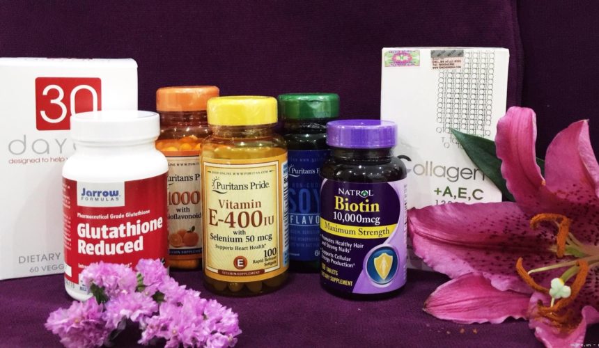Thực phẩm chức năng xuất xứ từ Mỹ