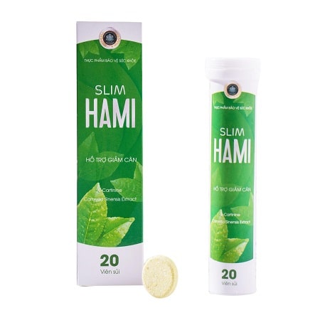 Viên sủi giảm cân Slim Hami - Ảnh 1