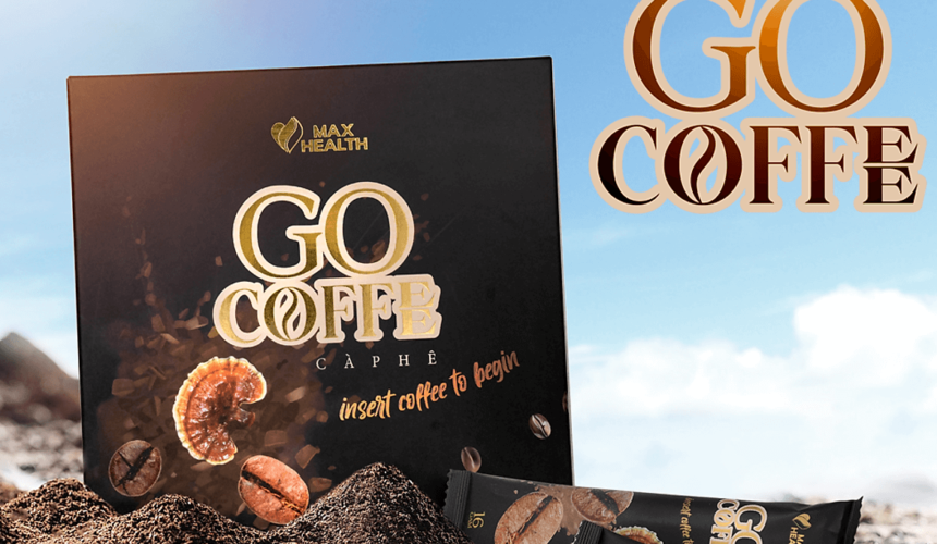 Bột cà phê giảm cân Go Coffee - Ảnh 1