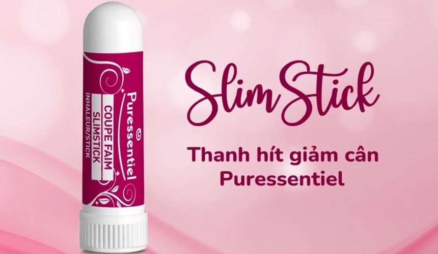 Thanh hít giảm cân Slimstick Puressentiel - Ảnh 1