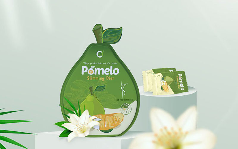 Kẹo bưởi giảm cân Pomelo CiOrganic - Ảnh 1