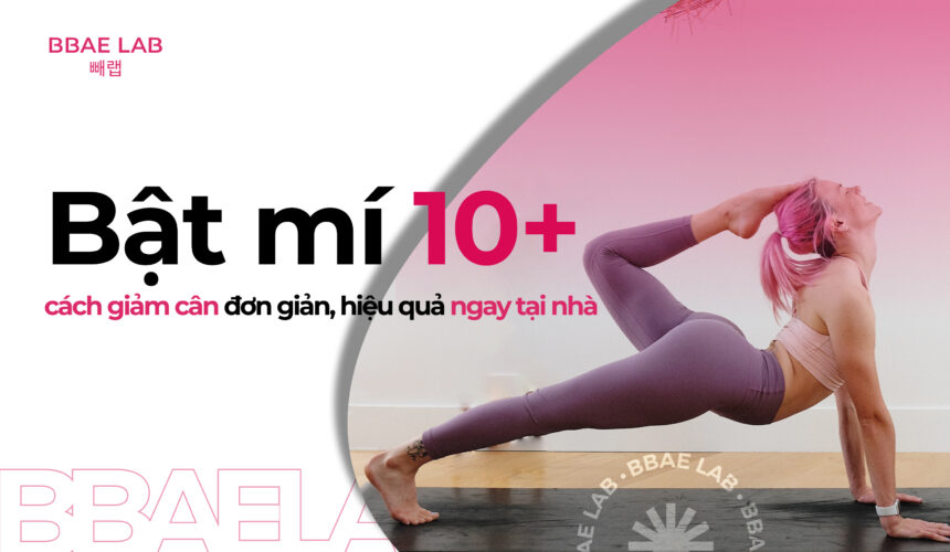 cách giảm cân