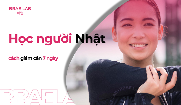 giảm cân 7 ngày