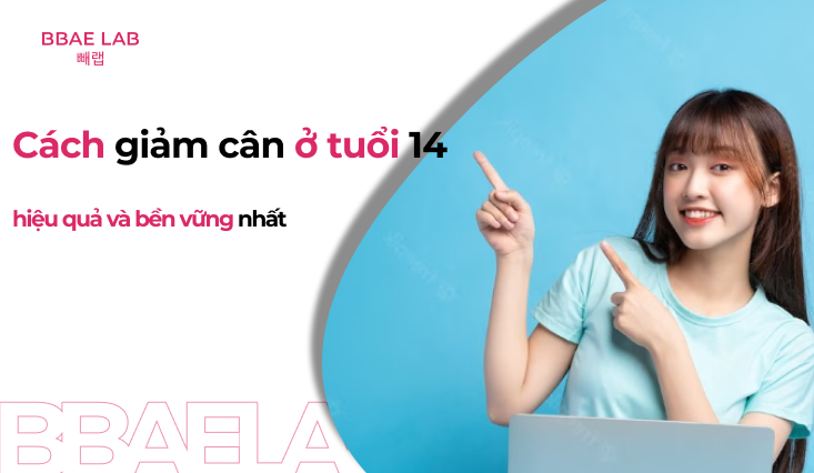 giảm cân ở tuổi 14
