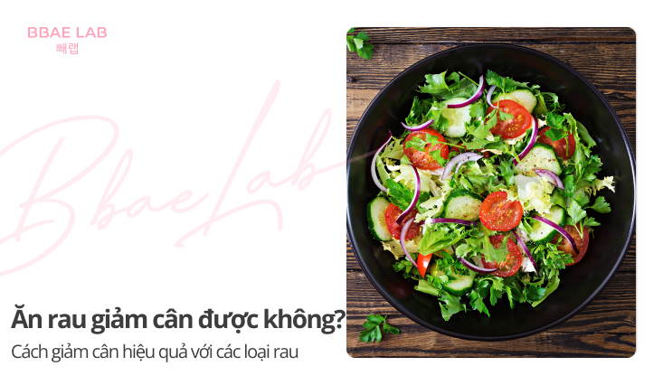 rau giảm cân
