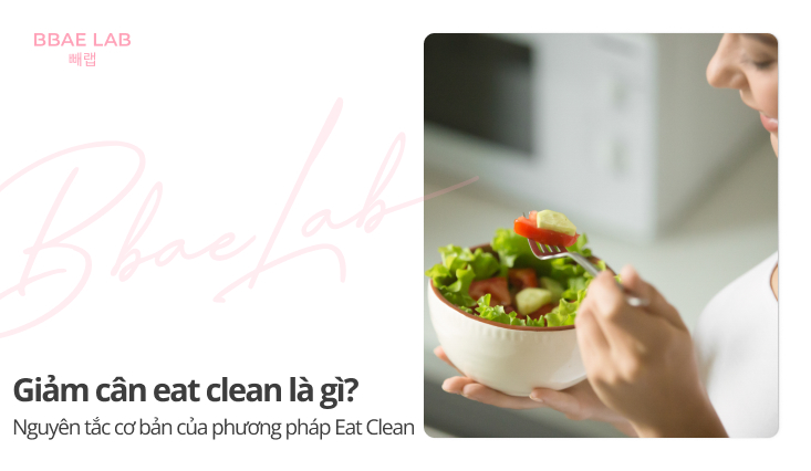 giảm cân eat clean
