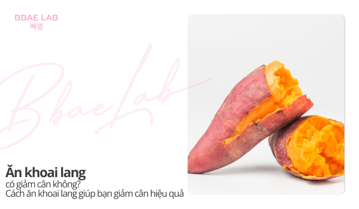 an khoai lang có giảm cân không