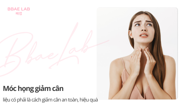 móc họng giảm cân