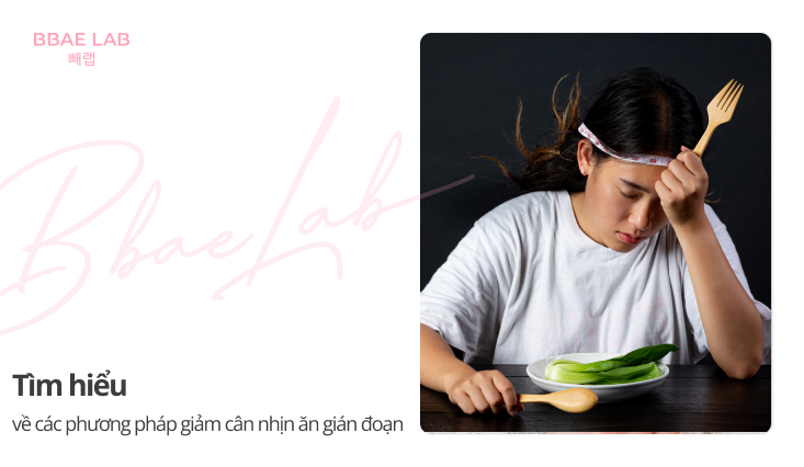 phương pháp giảm cân nhịn ăn gián đoạn