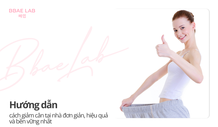 cách giảm cân tại nhà