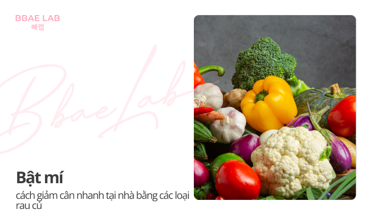 cách giảm cân nhanh tại nhà