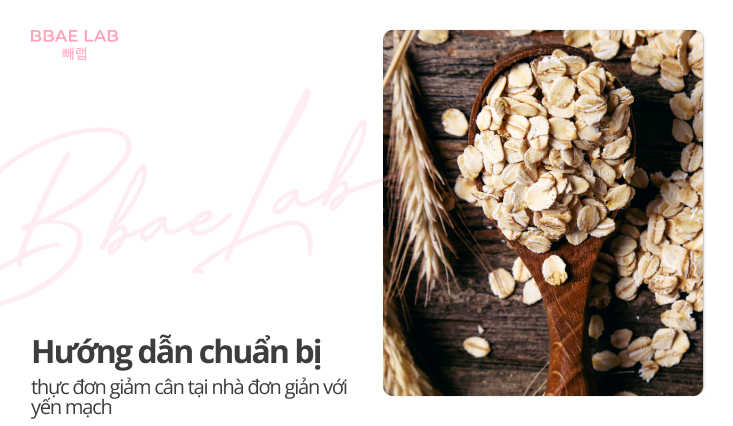 thực đơn giảm cân tại nhà