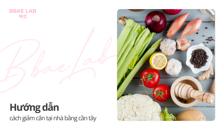 giảm cân nhanh tại nhà