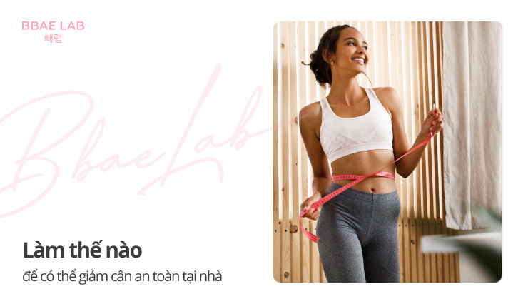 giảm cân an toàn tại nhà