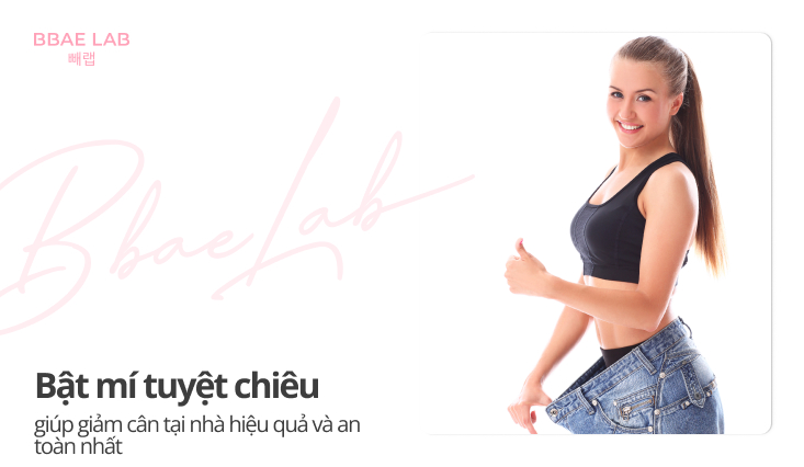 giảm cân tại nhà hiệu quả