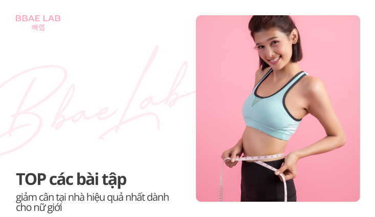 bài tập giảm cân tại nhà