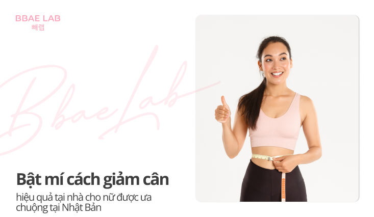 cách giảm cân hiệu quả tại nhà cho nữ
