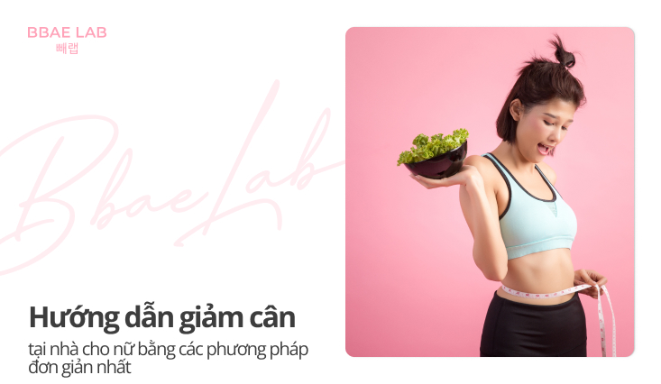 hướng dẫn giảm cân tại nhà cho nữ