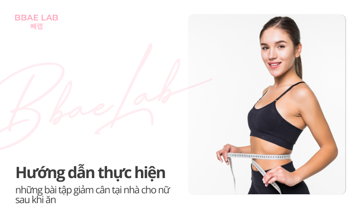 những bài tập giảm cân tại nhà cho nữ