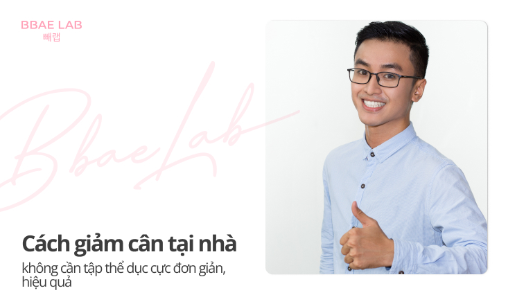 cách giảm cân tại nhà không cần tập thể dục