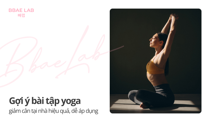 yoga giảm cân tại nhà