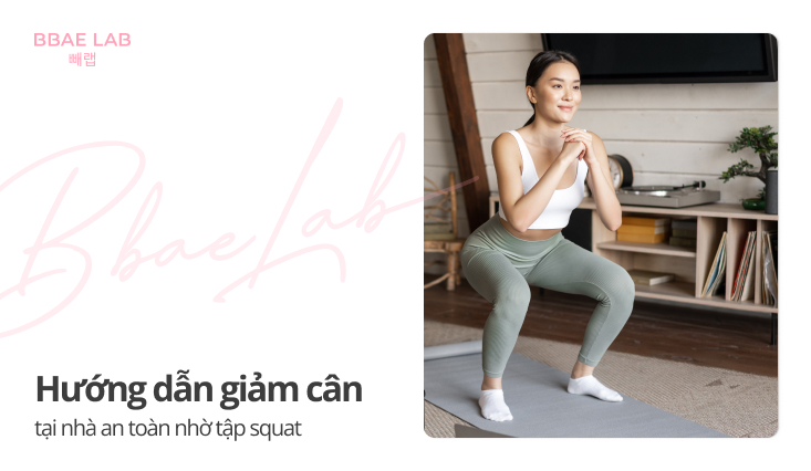 giảm cân tại nhà an toàn