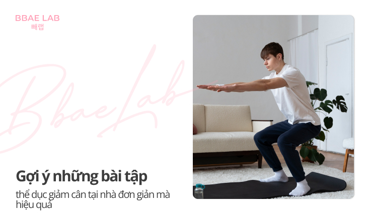 thể dục giảm cân tại nhà