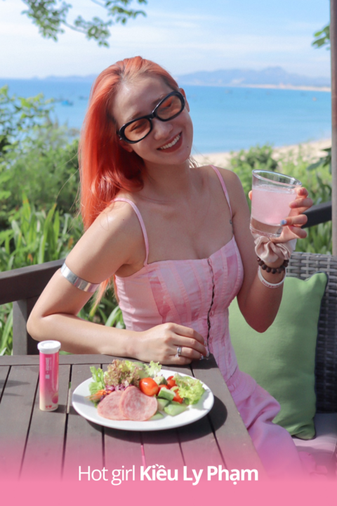 Hot girl Kiểu Ly Phạm