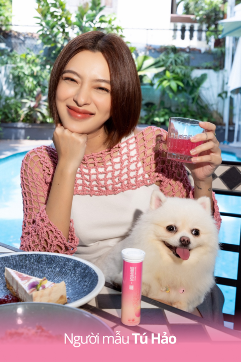 Người mẫu Tú Hảo