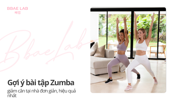 tập zumba giảm cân tại nhà