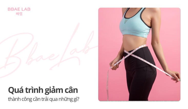 quá trình giảm cân thành công