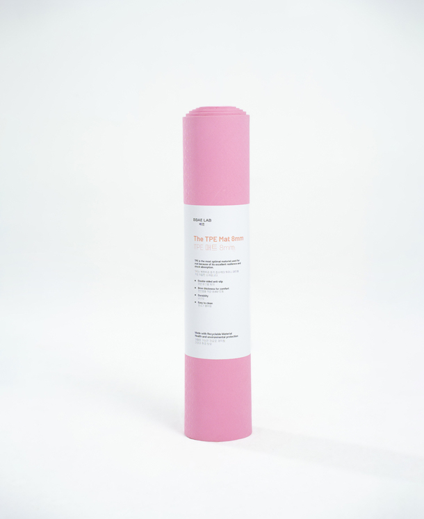 Thảm tập yoga, gym BBae Lab Premium Mat 8mm