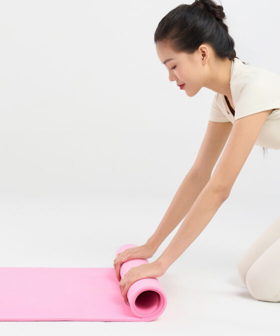 Thảm tập yoga, gym BBae Lab Premium Mat 8mm - Hình ảnh 4