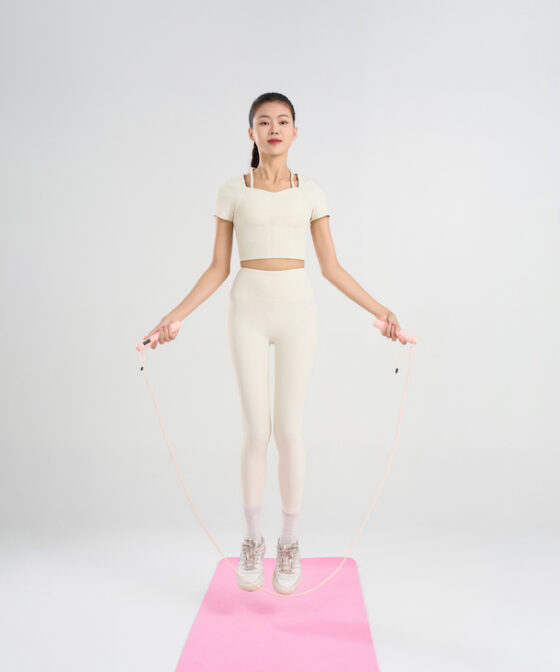 Dây nhảy đếm số thông minh BBae Lab Digital Jump Rope - Hình ảnh 5