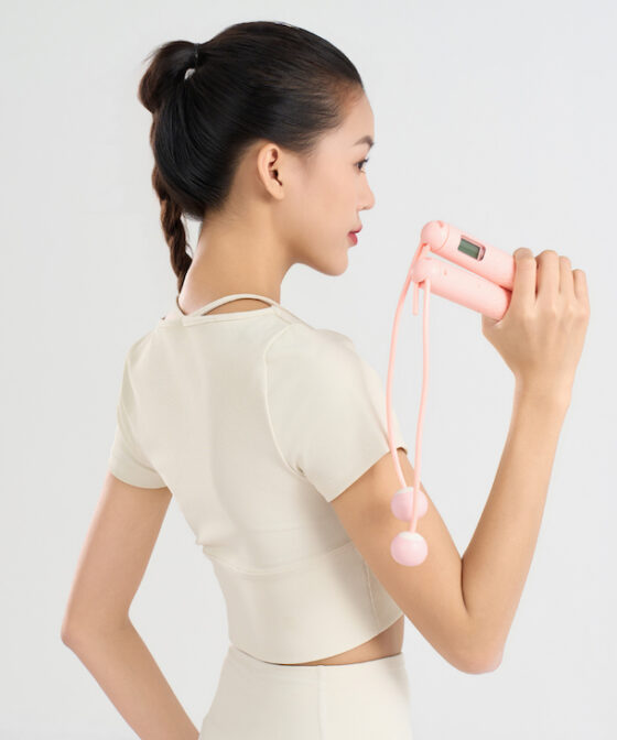 Dây nhảy đếm số thông minh BBae Lab Digital Jump Rope - Hình ảnh 6