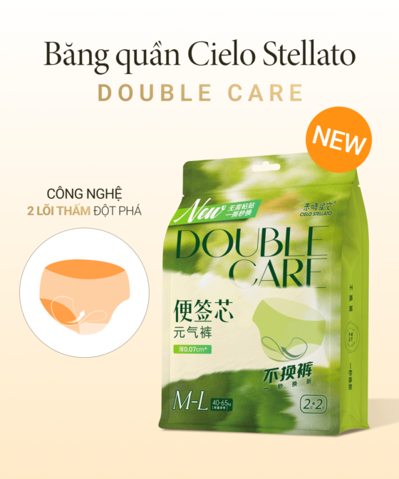 Băng quần Cielo Stellato Double Care