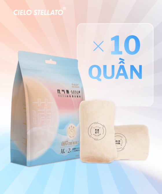Combo 10 băng quần vô hình Cielo Stellato