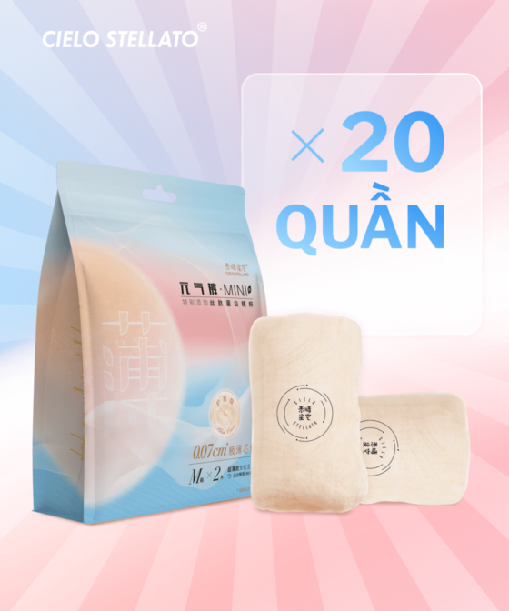 Combo 20 băng quần vô hình Cielo Stellato